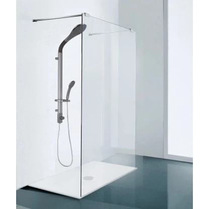 Glasfixteil Sanoflex 8 Mm Chrom 97 Cm X 195 Cm – Bild 2