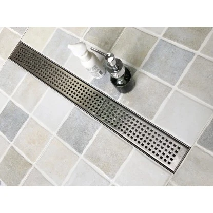 Verosan+ Duschrinnen-Abdeckung Lahn 80 Cm – Bild 2