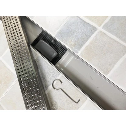 Verosan+ Duschrinnen-Abdeckung Lahn 80 Cm – Bild 4