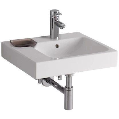 Geberit Waschbecken ICon 50 Cm Mit Dekoschale Links – Bild 2