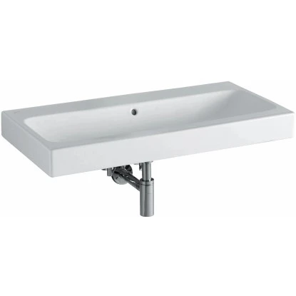 Geberit Waschbecken ICon 90 Cm Mit Überlauf KeraTect – Bild 2