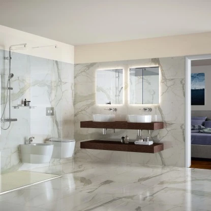 Ideal Standard Bidetarmatur Melange Chrom – Bild 5