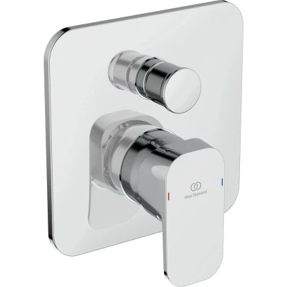 Ideal Standard Badearmatur Tonic II Unterputz Eigensicher Chrom