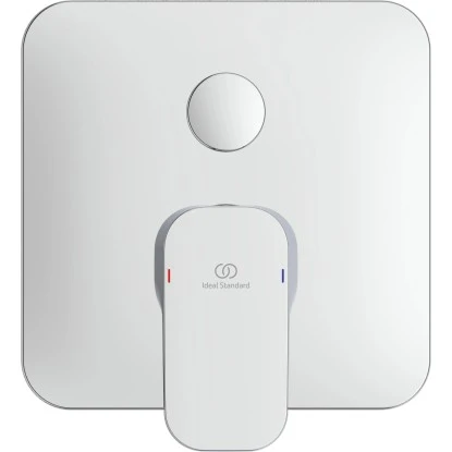 Ideal Standard Badearmatur Tonic II Unterputz Eigensicher Chrom – Bild 2