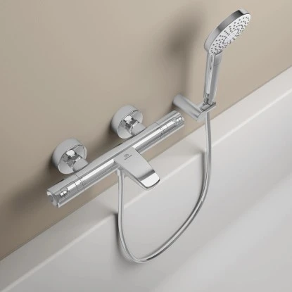 Ideal Standard Badethermostat Ceratherm T50 Aufputz Chrom â Bild 10