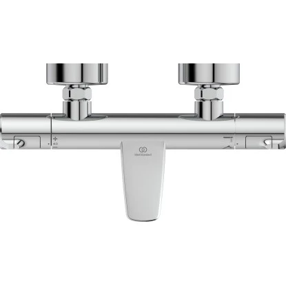 Ideal Standard Badethermostat Ceratherm T50 Aufputz Chrom â Bild 2