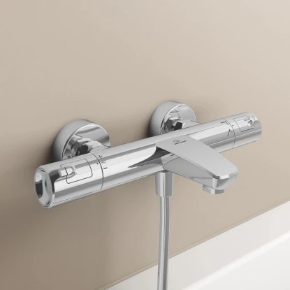 Ideal Standard Badethermostat Ceratherm T50 Aufputz Chrom â Bild 9
