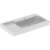 Geberit Waschbecken ICon 90 Cm Weiß Mit Ablage