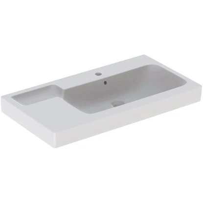 Geberit Waschbecken ICon 90 Cm Weiß Mit Ablage