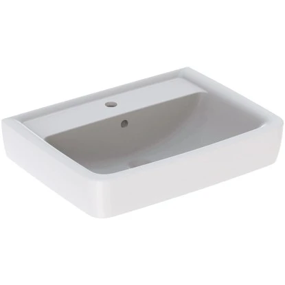 Geberit Aufsatzwaschbecken Renova Plan 65 Cm Weiß