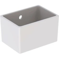 Geberit Gipsfangbecken Publica Unterteil 25 Cm Weiß