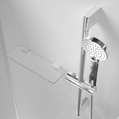 Baliv Komplettdusche DUK-85.110KE 85 Cm X 85 Cm Silber Matt – Bild 5