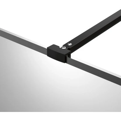 Baliv Duschabtrennung Walk-In DUK-120.131 120 Cm X 195 Cm Schwarz – Bild 4