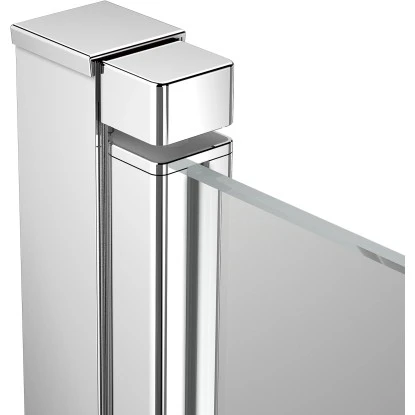 Baliv Dusch-Schwingtür DUK-80.60T 80 Cm X 195 Cm Chrom – Bild 4