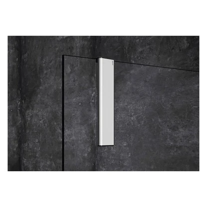 Hüppe Duschablage ZB Select+ Wischer Silber Matt