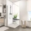 Schulte ExpressPlus Duschrückwand DecoDesign "Zen Steine & Gras" 210 X 90 Cm