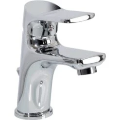 Fackelmann Waschtischarmatur Denver Chrom Glanz