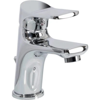 Fackelmann Waschtischarmatur Denver Chrom Glanz