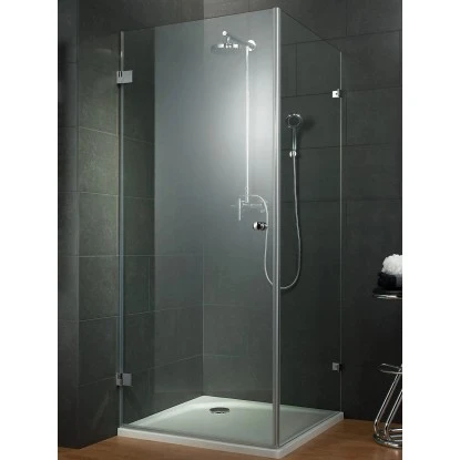 Schulte Drehtür Davita Inkl. Seitenwand Echtglas Chrom