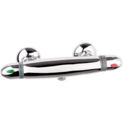 Sanitop-Wingenroth Thermostat Brausearmatur Rome Chrom