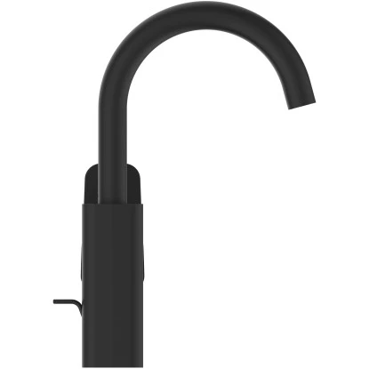 Ideal Standard Waschtischarmatur Ceraplan H200 Mit Ablaufgarnitur Schwarz Matt – Bild 2