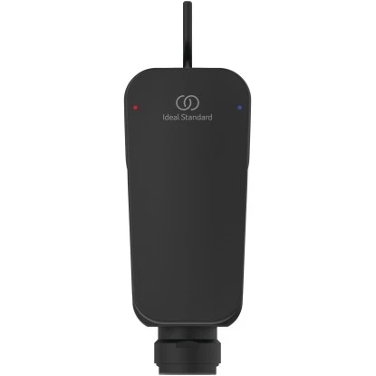 Ideal Standard Bidetarmatur Ceraplan Mit Ablaufgarnitur Schwarz Matt – Bild 3