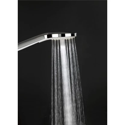 Wenko Handbrause ABS Kunststoff 12 X 12 Cm Silber Glänzend – Bild 2