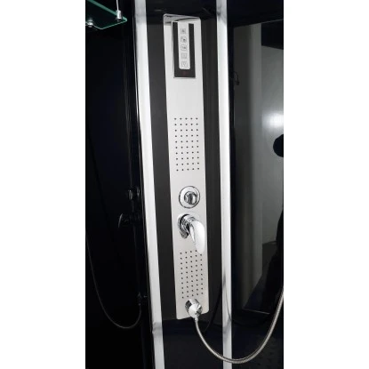 Sanotechnik Komplettduschkabine Trend 1 Chrom-Optik 210 Cm X 90 Cm – Bild 7