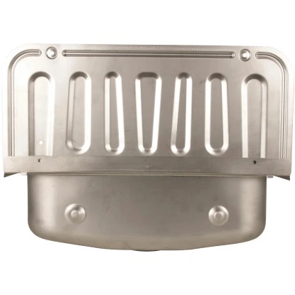 Sanitop-Wingenroth Ausgussbecken Edelstahl 50 Cm Chrom – Bild 4