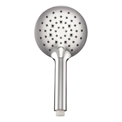 AquaSu Handbrause Pitus Mit 4 Strahlarten Wassersparend Chrom