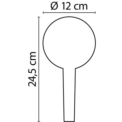 AquaSu Handbrause Pitus Mit 4 Strahlarten Wassersparend Chrom – Bild 3