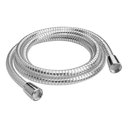 AquaSu Brauseschlauch Molis 2 M Chrom-transparent – Bild 2