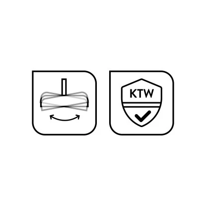 Baliv Kopfbrause KBR - 20.20 Edelstahl Verchromt – Bild 6