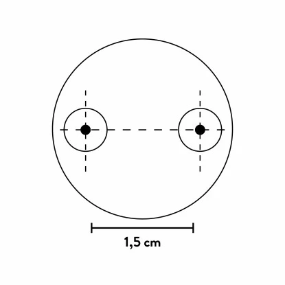Baliv Wannenbrause-Set WBS-150.20 Verchromt – Bild 6