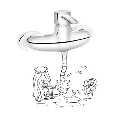 Baliv Duscharmatur DU-5120 Chrom – Bild 3