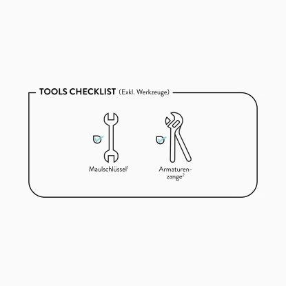 Baliv Duscharmatur DU-5120 Chrom – Bild 4