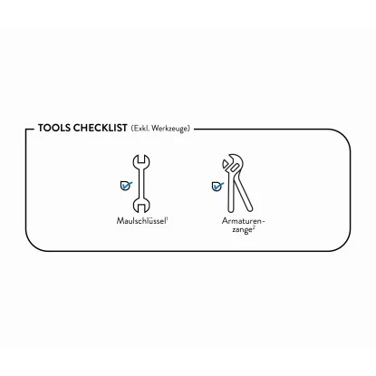 Baliv Wannenarmatur WA-5892 Weiß – Bild 6