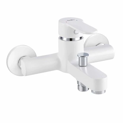 Baliv Wannenarmatur WA-5892 Weiß