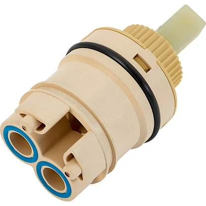 Keramikkartusche 35 Mm X 35 Mm Für Waschtisch- Und Bidetarmatur Carrara