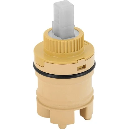 Keramikkartusche 35 Mm X 35 Mm Für Waschtisch- Und Bidetarmatur Carrara – Bild 2