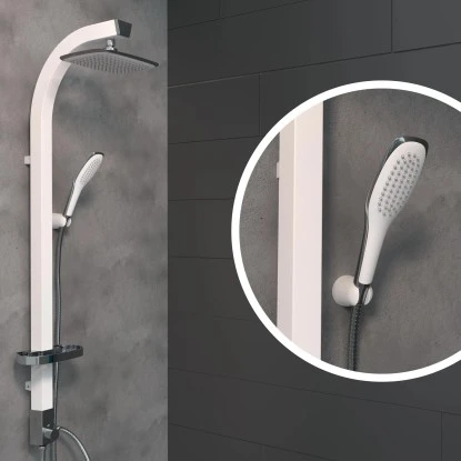 Madagaskar Brause-Set Weiß – Bild 7