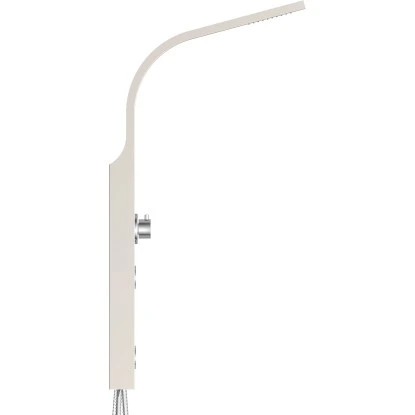 Schütte Duschpaneel Sansibar Edelstahl – Bild 2