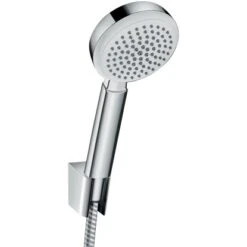 Hansgrohe Brausehalter-Set MyClub 1jet Weiß-Chrom