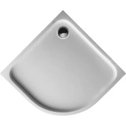 Duravit Duschschwanne D-Code 90 Cm X 90 Cm Viertelkreis Antislip Weiß