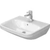 Duravit Waschbecken DuraStyle 55 Cm Weiß Mit Überlauf 1 Hahnloch