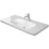 Duravit Möbelwaschtisch DuraStyle 100 Cm Weiß 1 Hahnloch