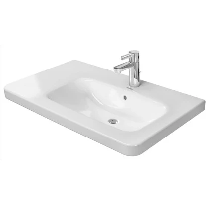 Duravit Möbelwaschbecken DuraStyle 80 Cm Weiß 1 Hahnloch Becken R