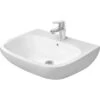 Duravit Waschbecken D-Code 65 Cm Weiß Mit Überlauf