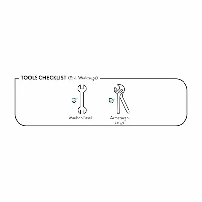 Baliv Thermostat-Duscharmatur DU-2070 Weiß Verchromt – Bild 3