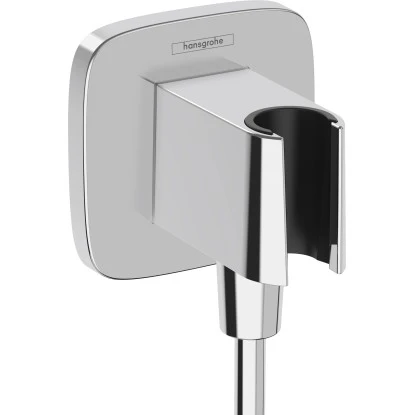 Hansgrohe Wandanschluss Mit Brausehalter FixFit Q